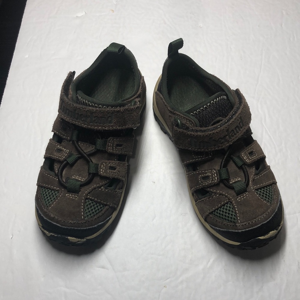 Timberland brown shoes size 10